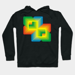 Cubed Windows Hoodie